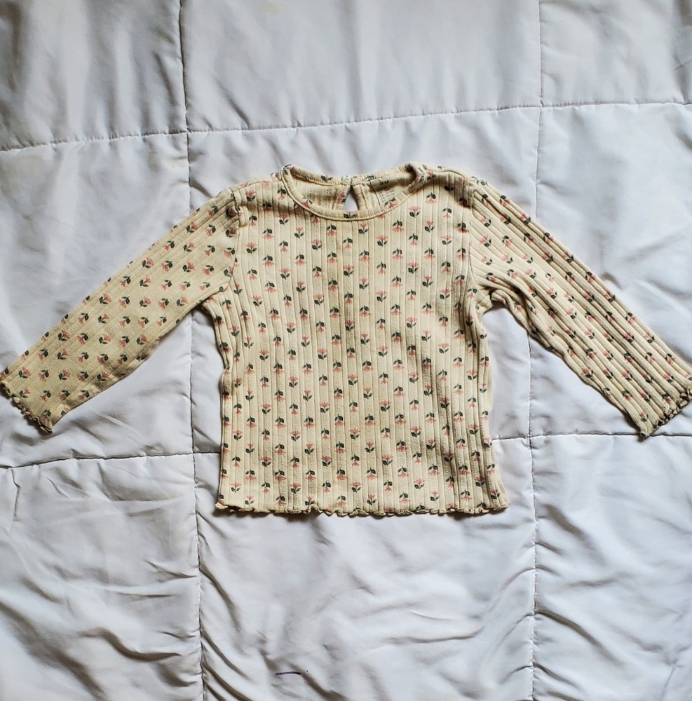H&M Cotton Long Sleeve Shirt